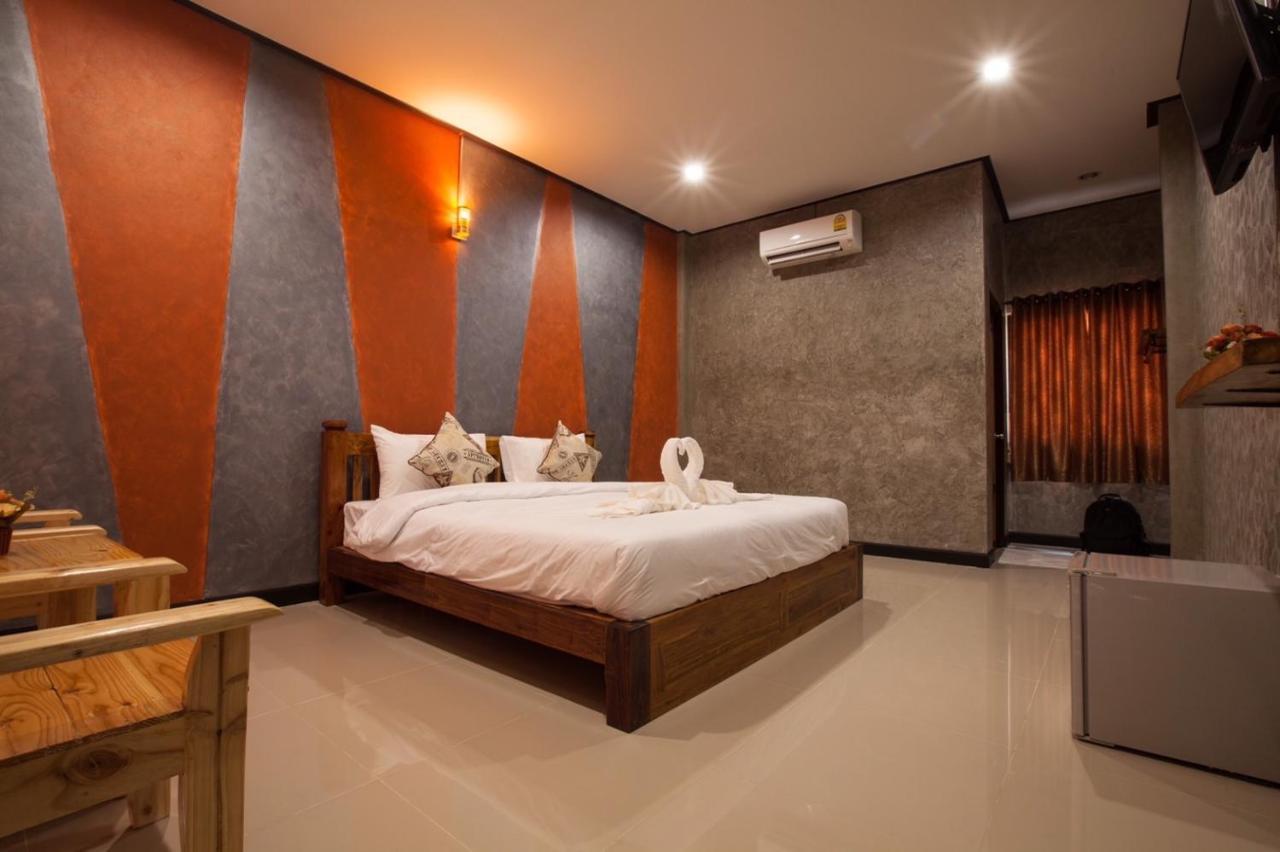 โรงแรมบ้านมะกรูด Baan Ma Grood Hotel Phayao Exterior photo