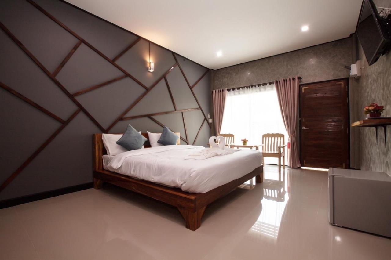โรงแรมบ้านมะกรูด Baan Ma Grood Hotel Phayao Exterior photo